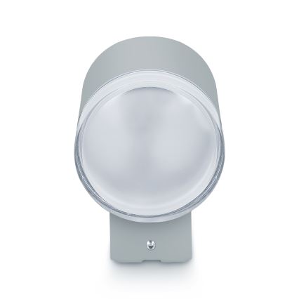Brilagi - LED RGBW z možnostjo zatemnitve, zunanjo stensko svetilo MATERA 1xGU10/6W/230V 3000K IP54 siva