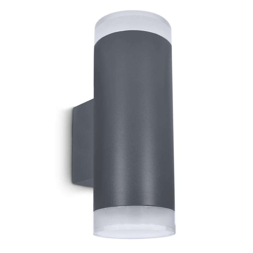 Brilagi - LED RGBW z nastavljivim zatemnjevanjem, zunanja stenska svetilka MATERA 2xGU10/4,8W/230V 3000K IP54 antracit + daljinski upravljalnik