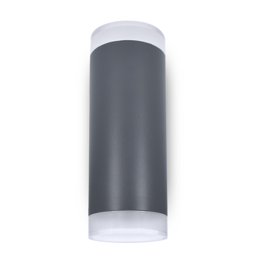 Brilagi - LED RGBW z nastavljivim zatemnjevanjem, zunanja stenska svetilka MATERA 2xGU10/4,8W/230V 3000K IP54 antracit + daljinski upravljalnik