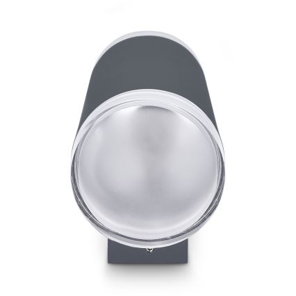 Brilagi - LED RGBW z nastavljivim zatemnjevanjem, zunanja stenska svetilka MATERA 2xGU10/4,8W/230V 3000K IP54 antracit + daljinski upravljalnik