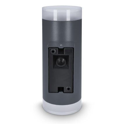 Brilagi - LED RGBW z nastavljivim zatemnjevanjem, zunanja stenska svetilka MATERA 2xGU10/4,8W/230V 3000K IP54 antracit + daljinski upravljalnik