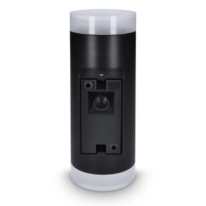 Brilagi - Zunanje zatemnjivo LED RGBW stensko svetilo MATERA 2xGU10/6W/230V 3000K IP54 črna + daljinski upravljalnik