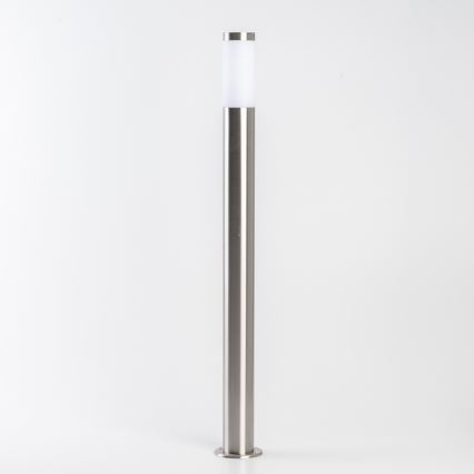 BRILAGI - LED RGBW Zatemnjevalna zunanja svetilka ELIA 1xE27/6,5W/230V 2700-6500K IP44 Wi-Fi 100 cm matni krom