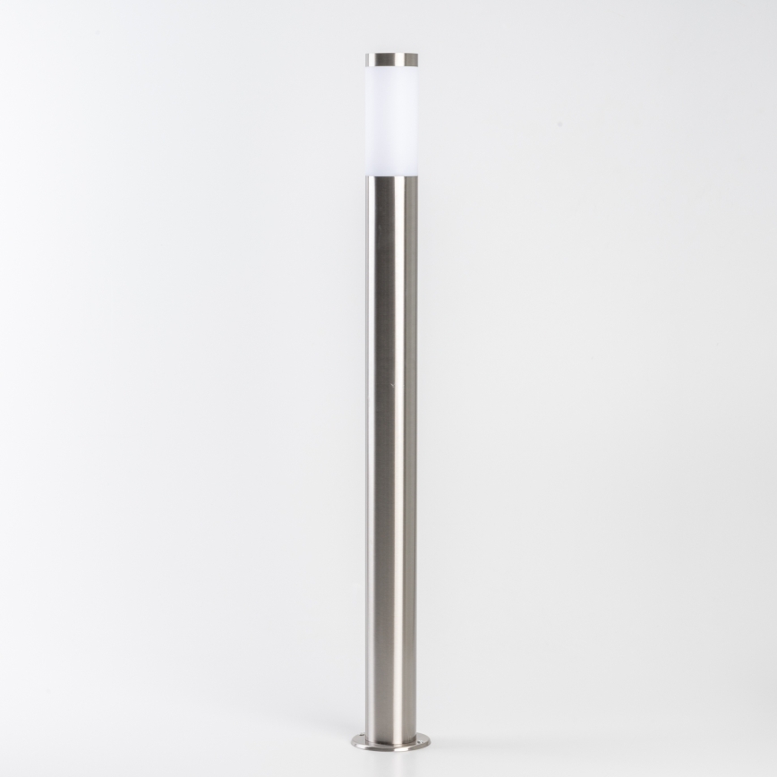 BRILAGI - LED RGBW Zatemnjevalna zunanja svetilka ELIA 1xE27/6,5W/230V 2700-6500K IP44 Wi-Fi 100 cm matni krom