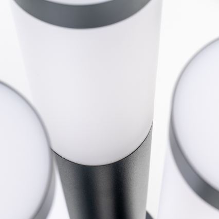BRILAGI - LED RGBW zatemnjevalna zunanja svetilka ELIA 1xE27/6,5W/230V 2700-6500K IP44 Wi-Fi 50 cm antracit