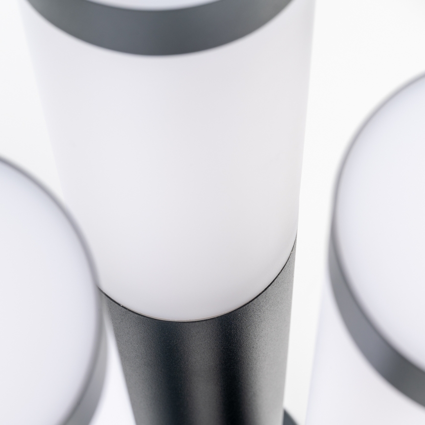 BRILAGI - LED RGBW zatemnjevalna zunanja svetilka ELIA 1xE27/6,5W/230V 2700-6500K IP44 Wi-Fi 50 cm antracit