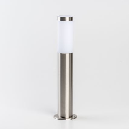 BRILAGI - LED RGBW zatemnjiva zunanja svetilka ELIA 1xE27/6,5W/230V 2700-6500K IP44 Wi-Fi 50 cm matiran krom