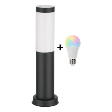 BRILAGI - LED RGBW zunanja svetilka z možnostjo zatemnitve NOVA 1xE27/12W/230V 2700-6500K IP44 40 cm črna