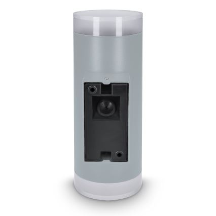 Brilagi - LED RGBW zatemnjivo zunanje stensko svetilo MATERA 2xGU10/4,8W/230V 3000K IP54 siva + daljinski upravljalnik