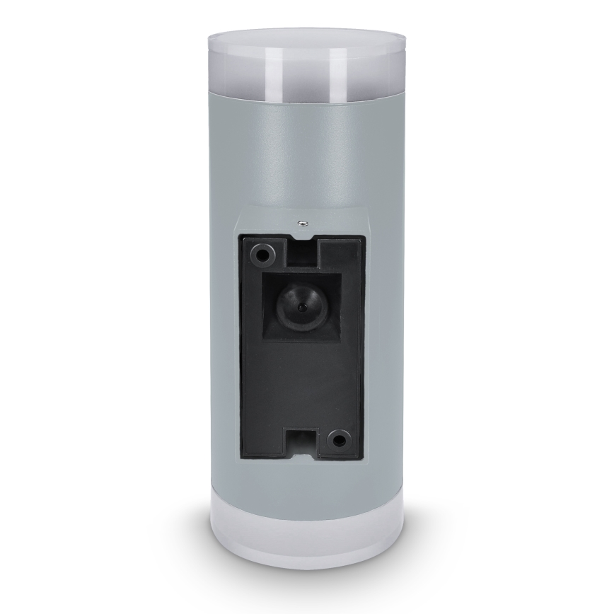 Brilagi - LED RGBW zatemnjivo zunanje stensko svetilo MATERA 2xGU10/4,8W/230V 3000K IP54 siva + daljinski upravljalnik