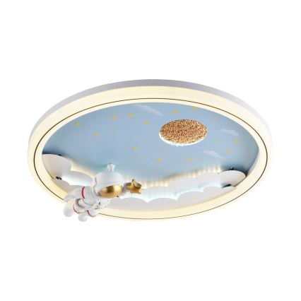 Brilagi - LED zatemnjevalna otroška stropna svetilka LED/42W/230V 3000/5700K astronavt