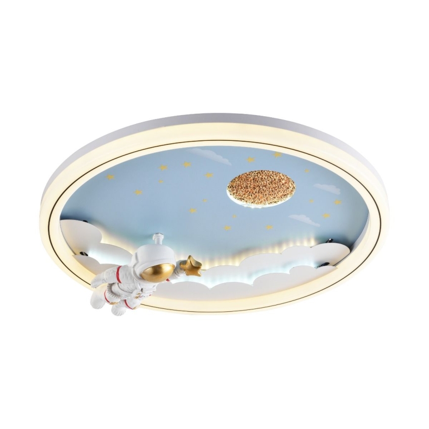 Brilagi - LED zatemnjevalna otroška stropna svetilka LED/42W/230V 3000/5700K astronavt
