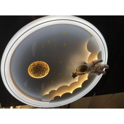 Brilagi - LED zatemnjevalna otroška stropna svetilka LED/42W/230V 3000/5700K astronavt
