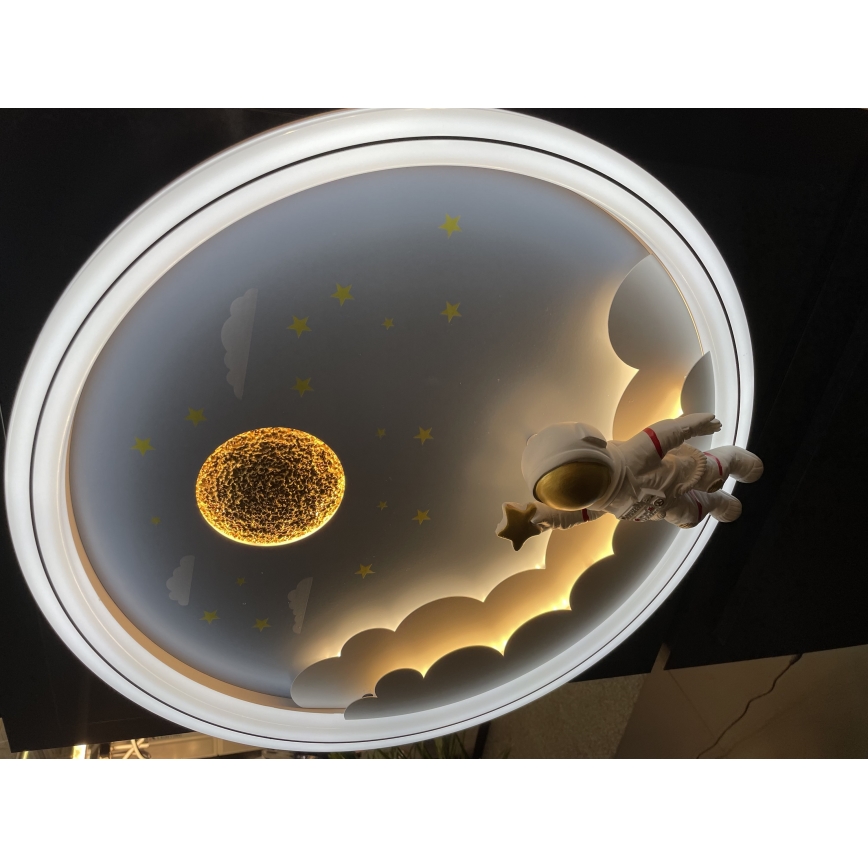 Brilagi - LED zatemnjevalna otroška stropna svetilka LED/42W/230V 3000/5700K astronavt