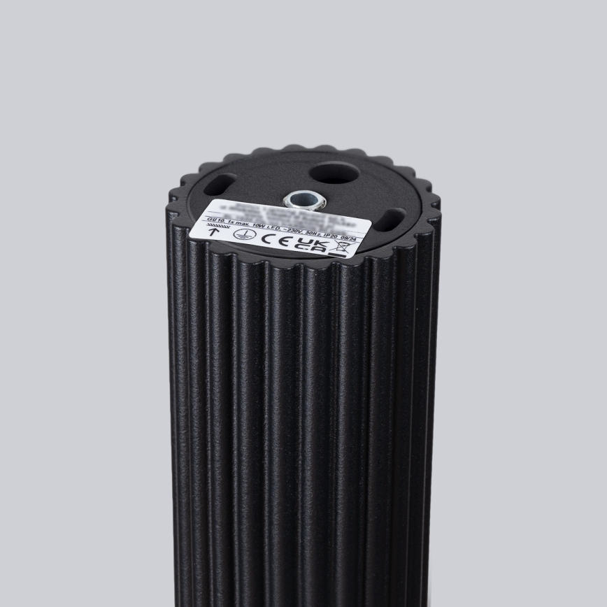 Brilagi - LED smerna svetilka CRESTO 1xGU10/10W/230V 20 cm črna