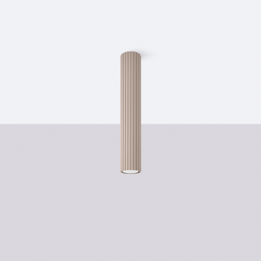 Brilagi - LED smerna svetilka CRESTO 1xGU10/10W/230V 40 cm taupe