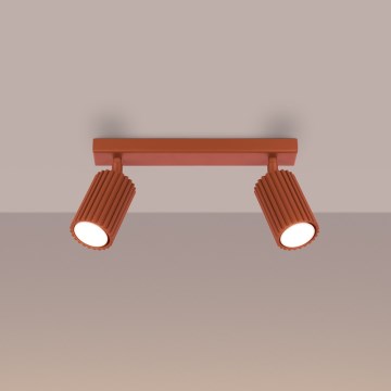 Brilagi - LED smerna svetilka CRESTO 2xGU10/10W/230V rdeča