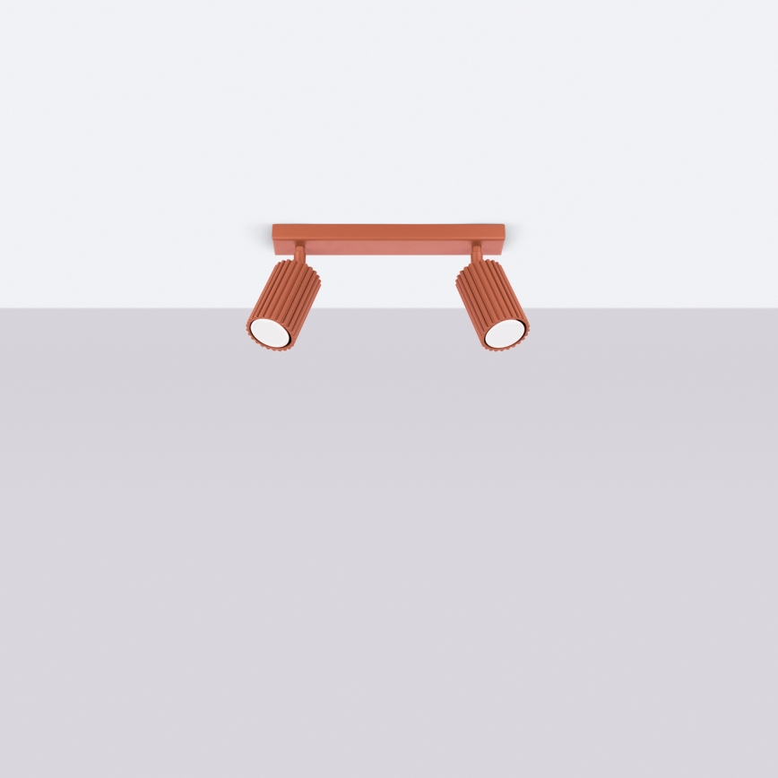 Brilagi - LED smerna svetilka CRESTO 2xGU10/10W/230V rdeča