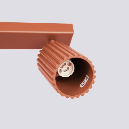 Brilagi - LED smerna svetilka CRESTO 2xGU10/10W/230V rdeča