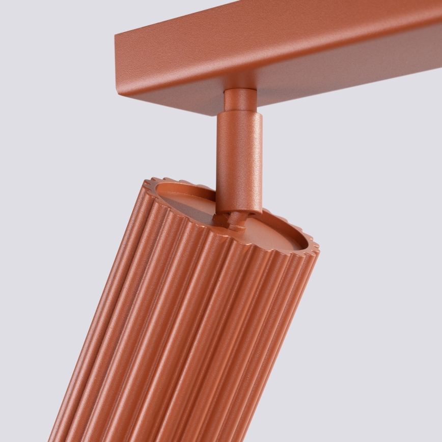 Brilagi - LED smerna svetilka CRESTO 2xGU10/10W/230V rdeča