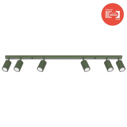 Brilagi - LED smerna svetilka CRESTO 6xGU10/10W/230V zelena