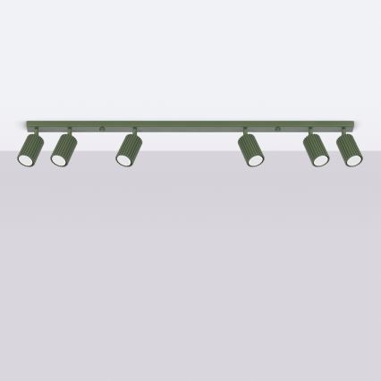 Brilagi - LED smerna svetilka CRESTO 6xGU10/10W/230V zelena