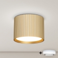 BRILAGI - LED smerna svetilka STRIPY 1xGX53/15W/230V 60x82 mm zlata