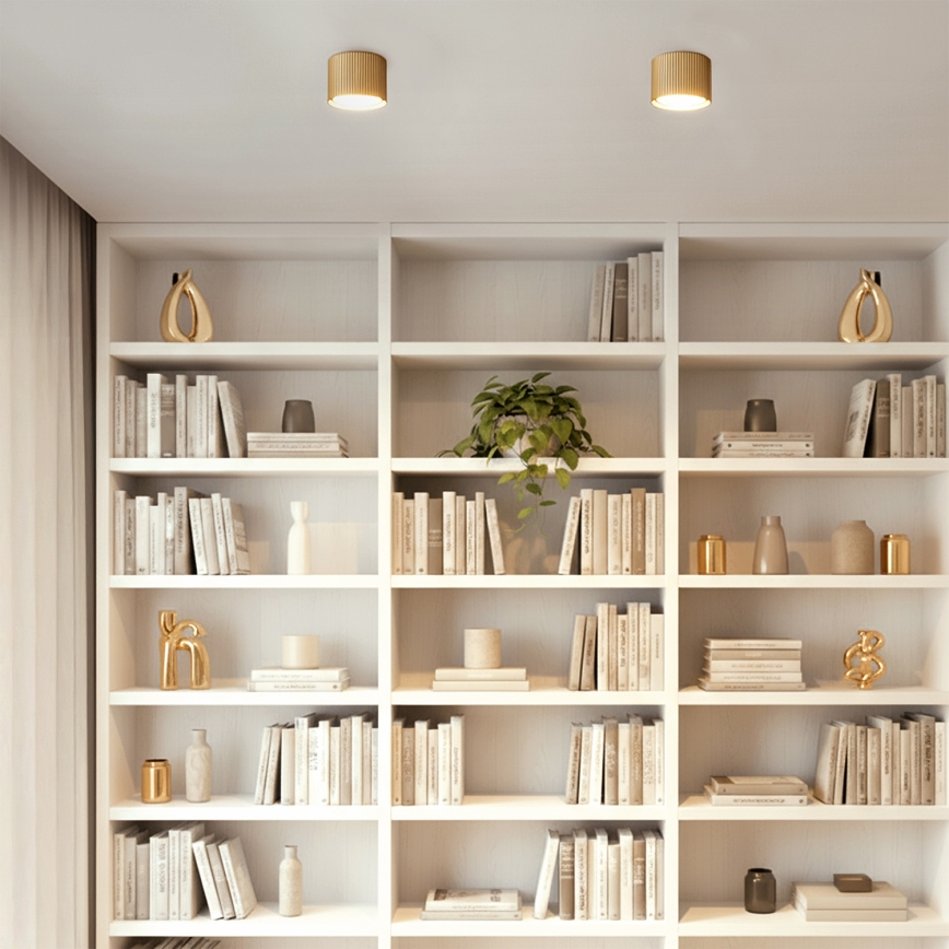 Brilagi - LED smerna svetilka STRIPY 1xGX53/15W/230V zlata