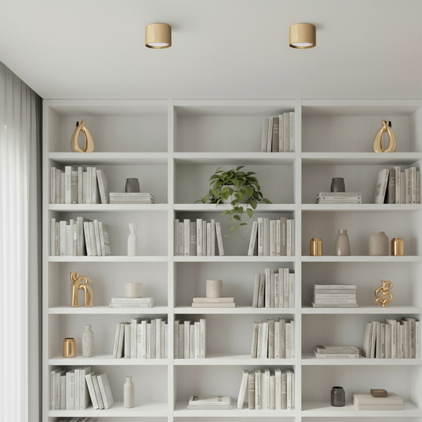 Brilagi - LED smerna svetilka STRIPY 1xGX53/15W/230V zlata