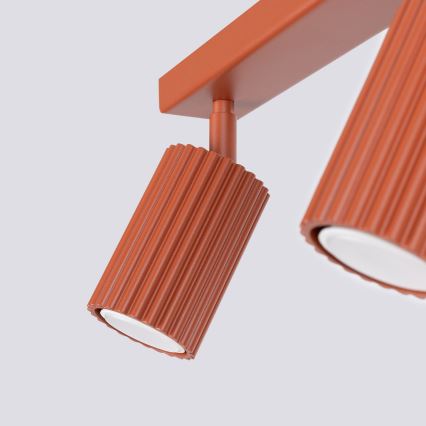 BRILAGI - LED smerno svetilo CRESTO 2xGU10/10W/230V oranžno