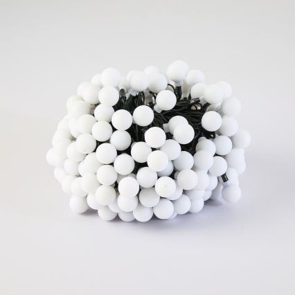 Brilagi - LED Solarni Dekorativna veriga BUBBLE 200xLED/8 funkcij 20m IP65 topla bela