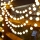 Brilagi - LED Solarna dekorativna veriga BUBBLE 50xLED/8 funkcij 7m IP65 topla bela