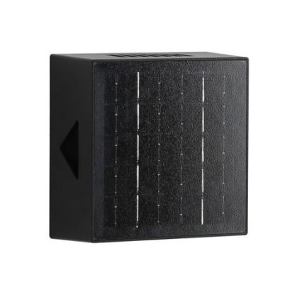 Brilagi - LED Solarna stenska svetilka BLOCK LED/2W/3,7V 1300 mAh IP44