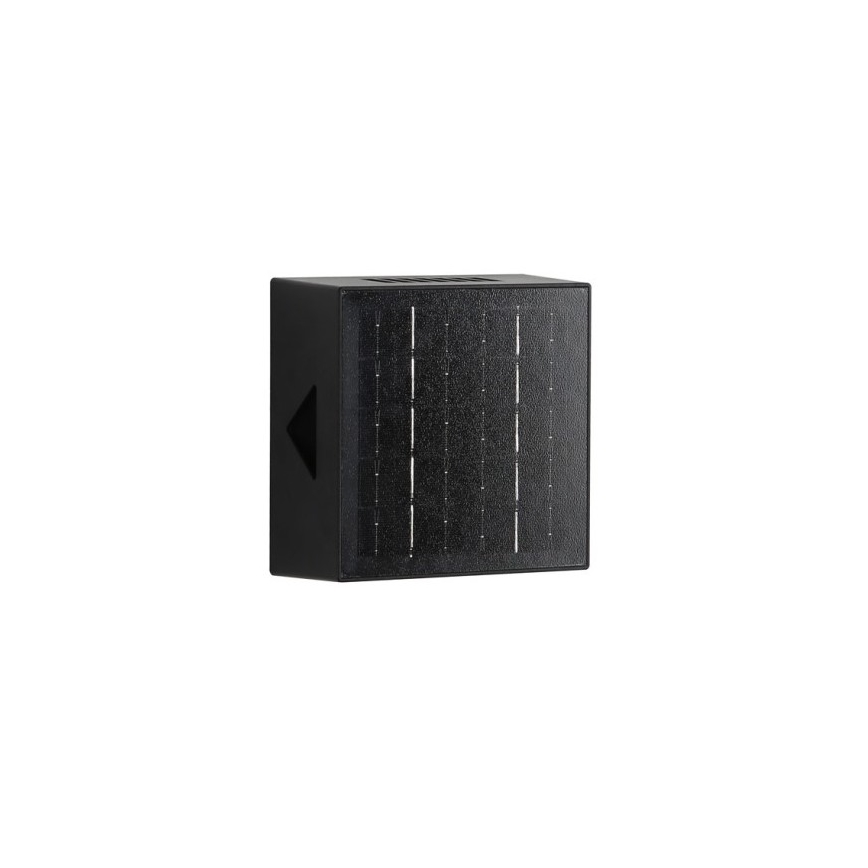 Brilagi - LED Solarna stenska svetilka BLOCK LED/2W/3,7V 1300 mAh IP44