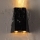 Brilagi - LED Solarna stenska svetilka PYRAMID LED/2W/3,2V 1300 mAh IP54