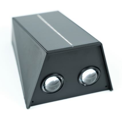 Brilagi - LED Solarna stenska svetilka PYRAMID LED/2W/3,2V 1300 mAh IP54