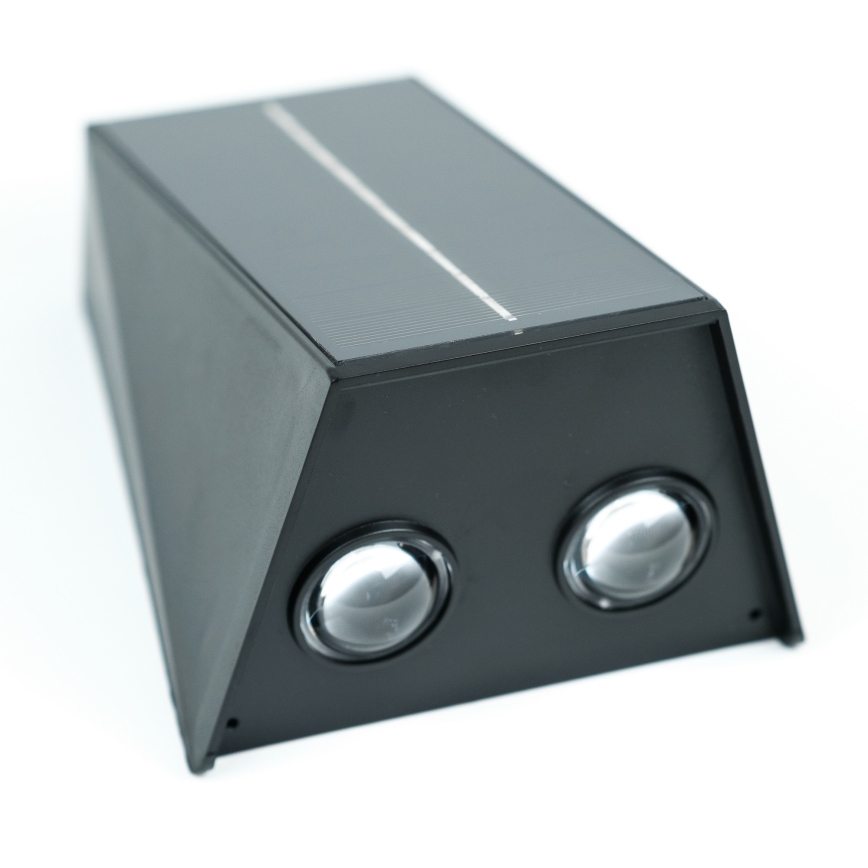 Brilagi - LED Solarna stenska svetilka PYRAMID LED/2W/3,2V 1300 mAh IP54