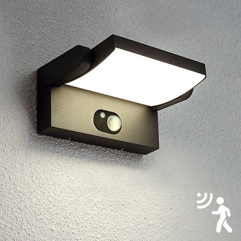 Brilagi - LED Solarna stenska svetilka s senzorjem ANKLE LED/3,5W/3,7V 2200 mAh IP54