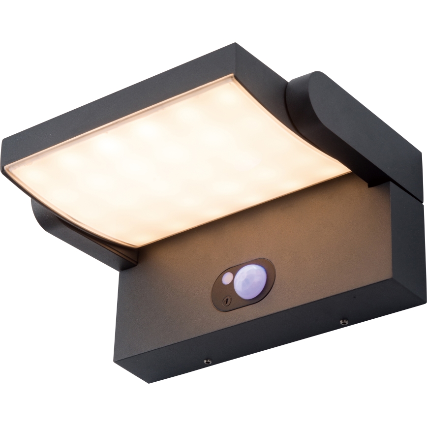 Brilagi - LED Solarna stenska svetilka s senzorjem ANKLE LED/3,5W/3,7V 2200 mAh IP54
