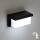 Brilagi - LED Solarna stenska svetilka s senzorjem BRICK LED/12W/5,5V 1200 mAh IP65