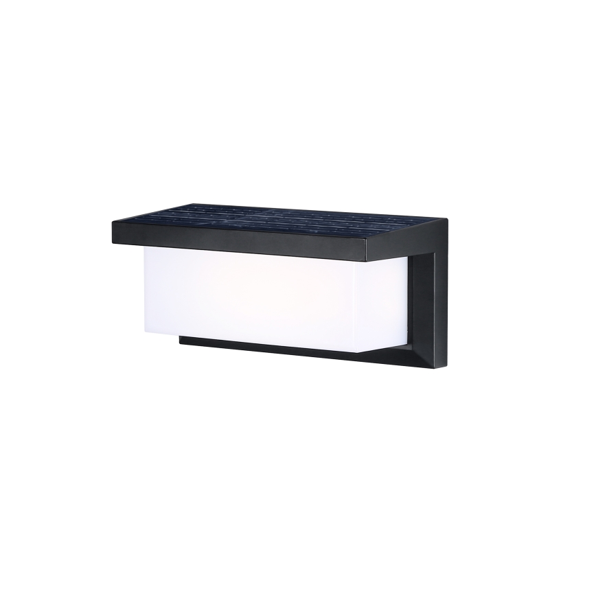 Brilagi - LED Solarna stenska svetilka s senzorjem BRICKY LED/5W/6V 4000 mAh IP65