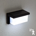 Brilagi - LED Solarna stenska svetilka s senzorjem gibanja in mraka BRICK LED/12W/5,5V 1200 mAh IP65