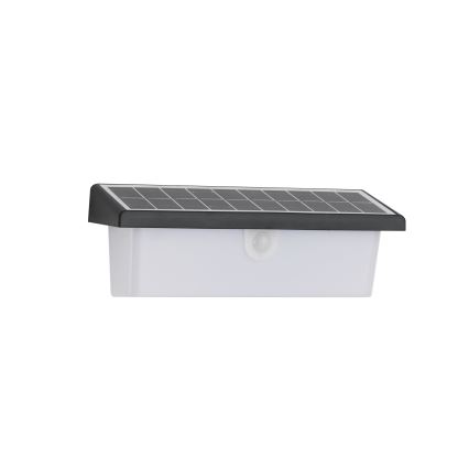 Brilagi - LED Solarna stenska svetilka s senzorjem SONCE RAY LED/6W/3,7V 2200 mAh IP44