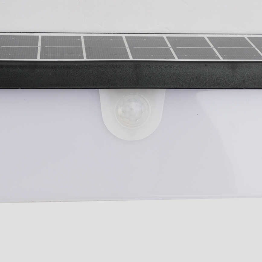 Brilagi - LED Solarna stenska svetilka s senzorjem SONCE RAY LED/6W/3,7V 2200 mAh IP44
