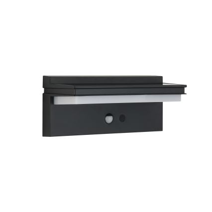 Brilagi - LED Solarna stenska svetilka s senzorjem SONCE SENSE LED/10W/3,7V 4000 mAh IP44