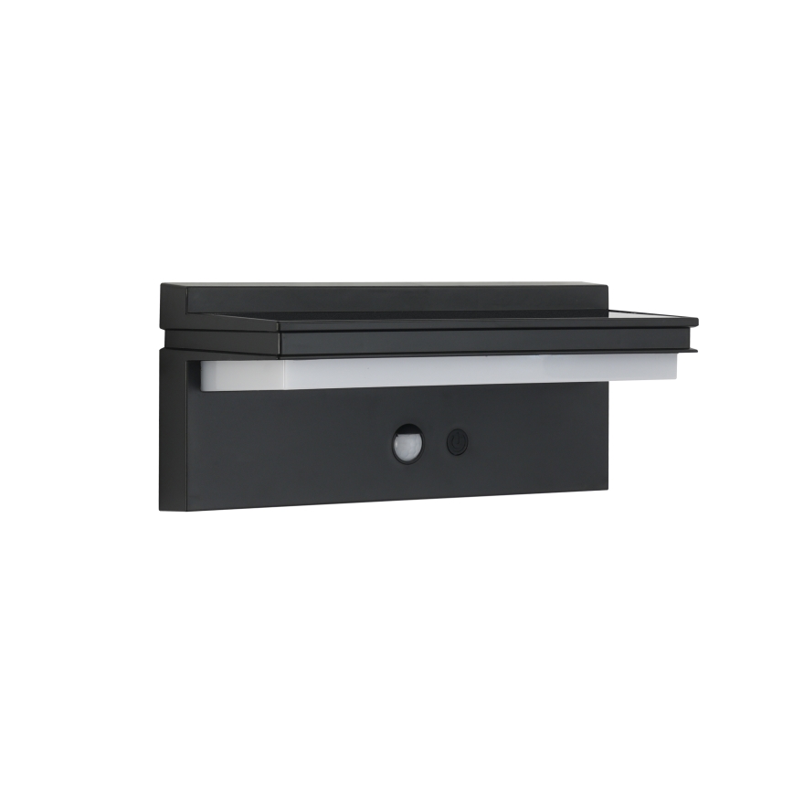 Brilagi - LED Solarna stenska svetilka s senzorjem SONCE SENSE LED/10W/3,7V 4000 mAh IP44