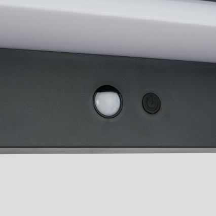 Brilagi - LED Solarna stenska svetilka s senzorjem SONCE SENSE LED/10W/3,7V 4000 mAh IP44