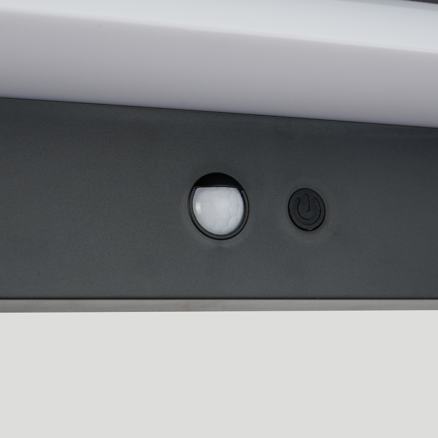 Brilagi - LED Solarna stenska svetilka s senzorjem SONCE SENSE LED/10W/3,7V 4000 mAh IP44