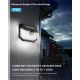 Brilagi - LED Solarna stenska svetilka s senzorjem WALLIE LED/4W/3,7V 6500K IP65