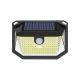 Brilagi - LED Solarna stenska svetilka s senzorjem WALLIE LED/4W/3,7V 6500K IP65